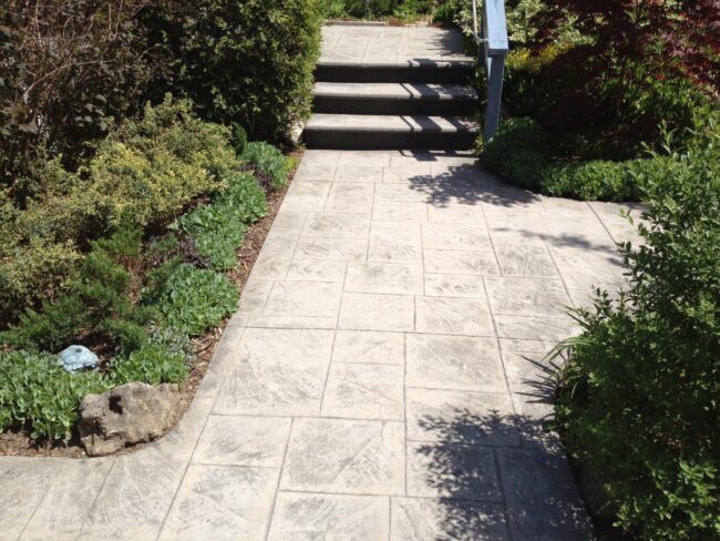 concrete sealing