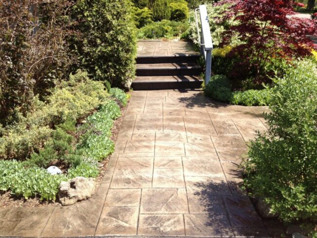 concrete sealed