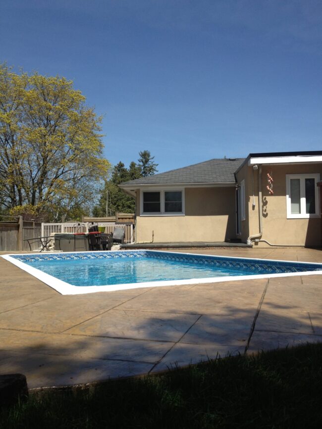 concrete sealing