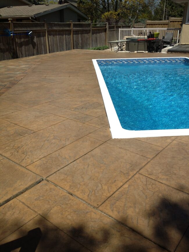 concrete sealing