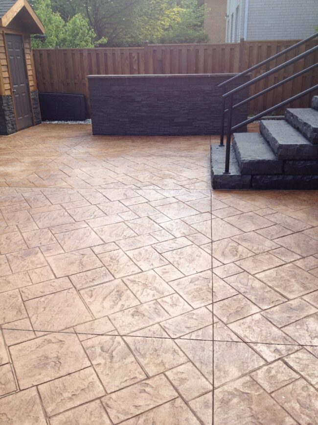 concrete sealing