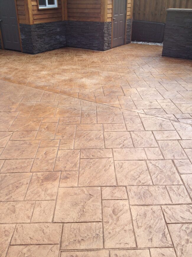 concrete sealing