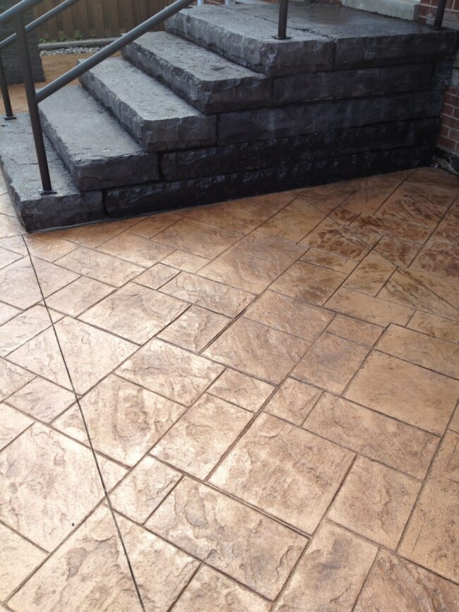 concrete sealing