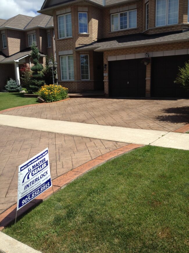 concrete sealing