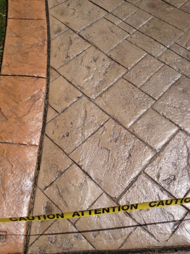 concrete sealing