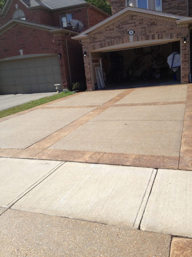 aggregate concrete sealing