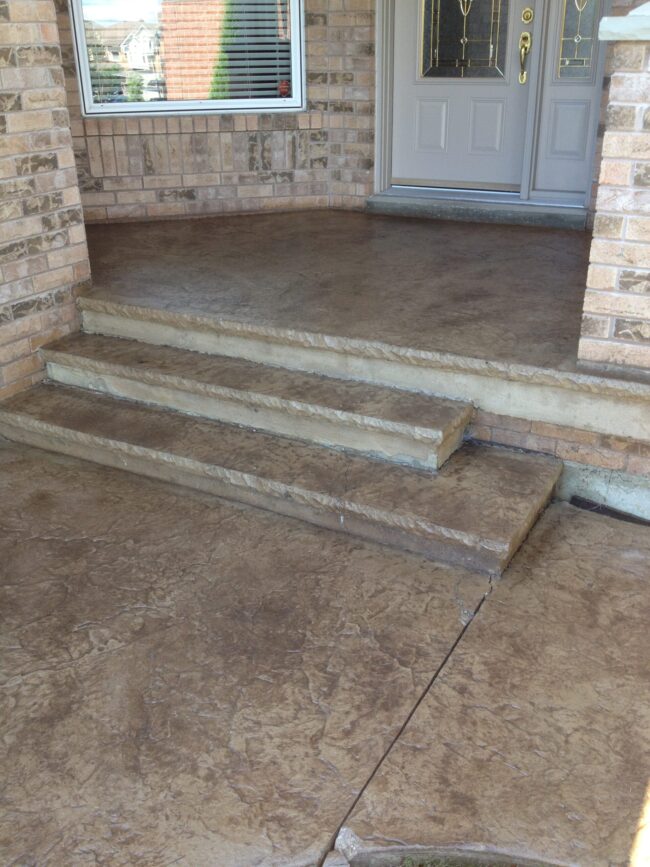 concrete sealing