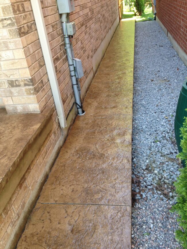 concrete sealing