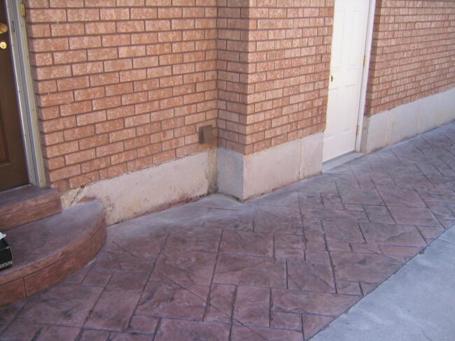 stamped concrete sealer