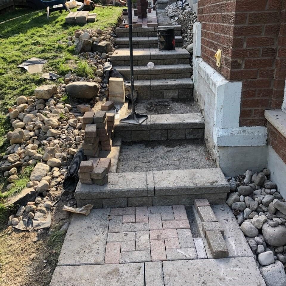 interlock step repair