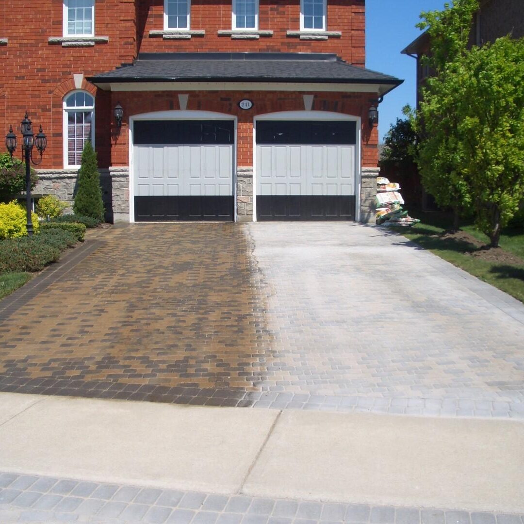 interlock driveway sealing