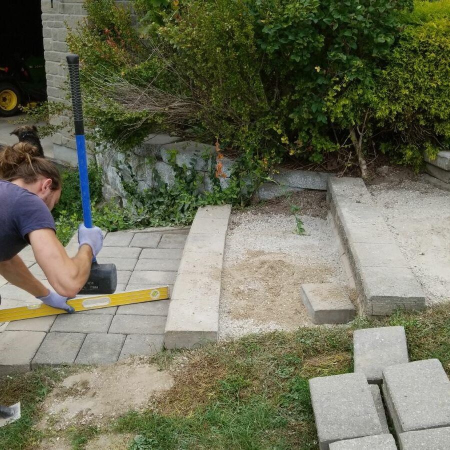 interlock step repair