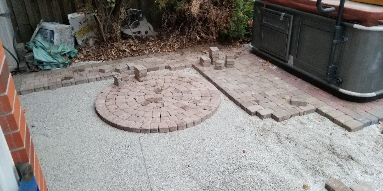 interlock paver repair