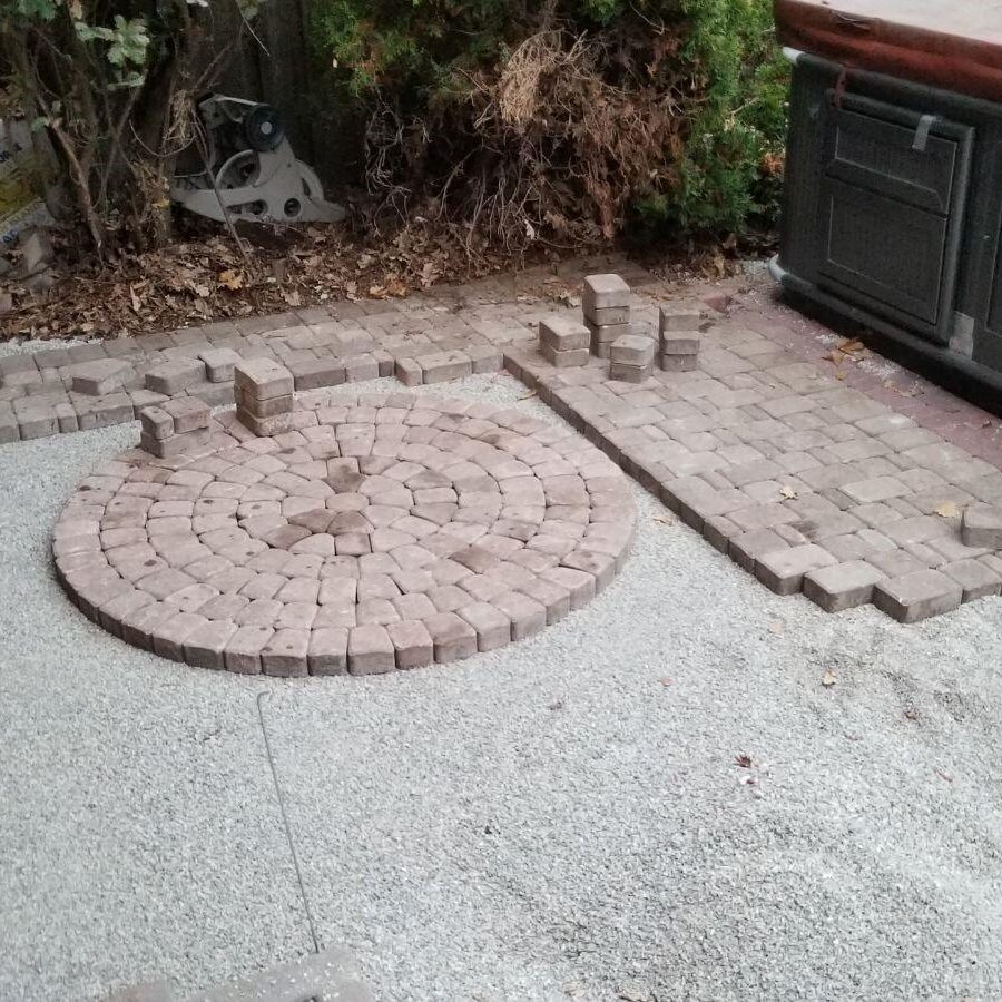 interlock paver repair