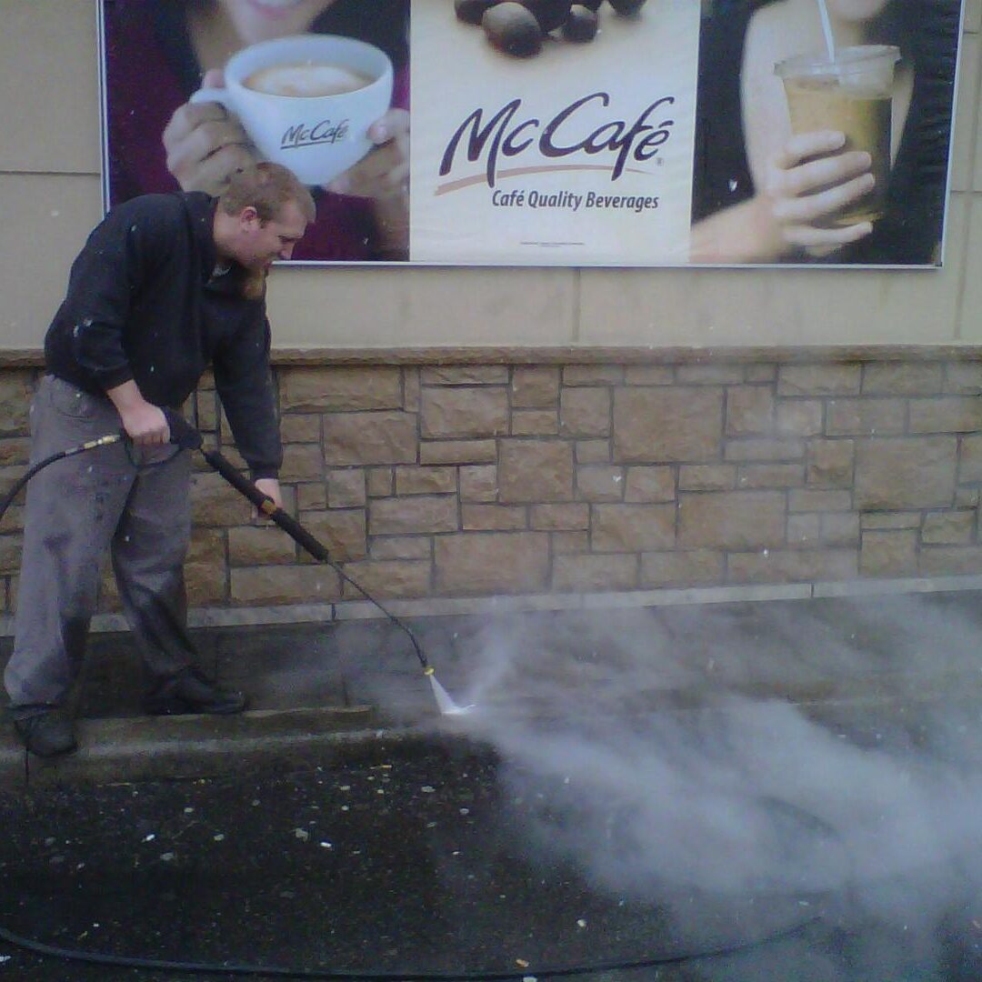 business pressure washing