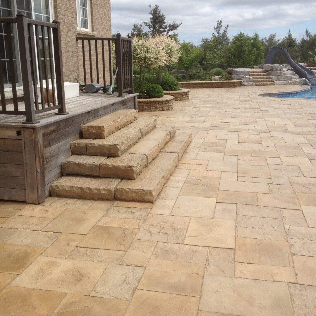 stonelink pool deck sealing
