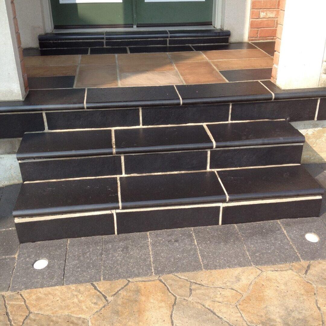 interlock and natural stone sealing