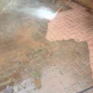 interlock weed and moss removal