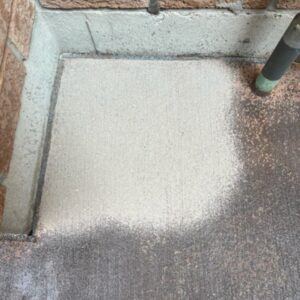 concrete sealer removal after